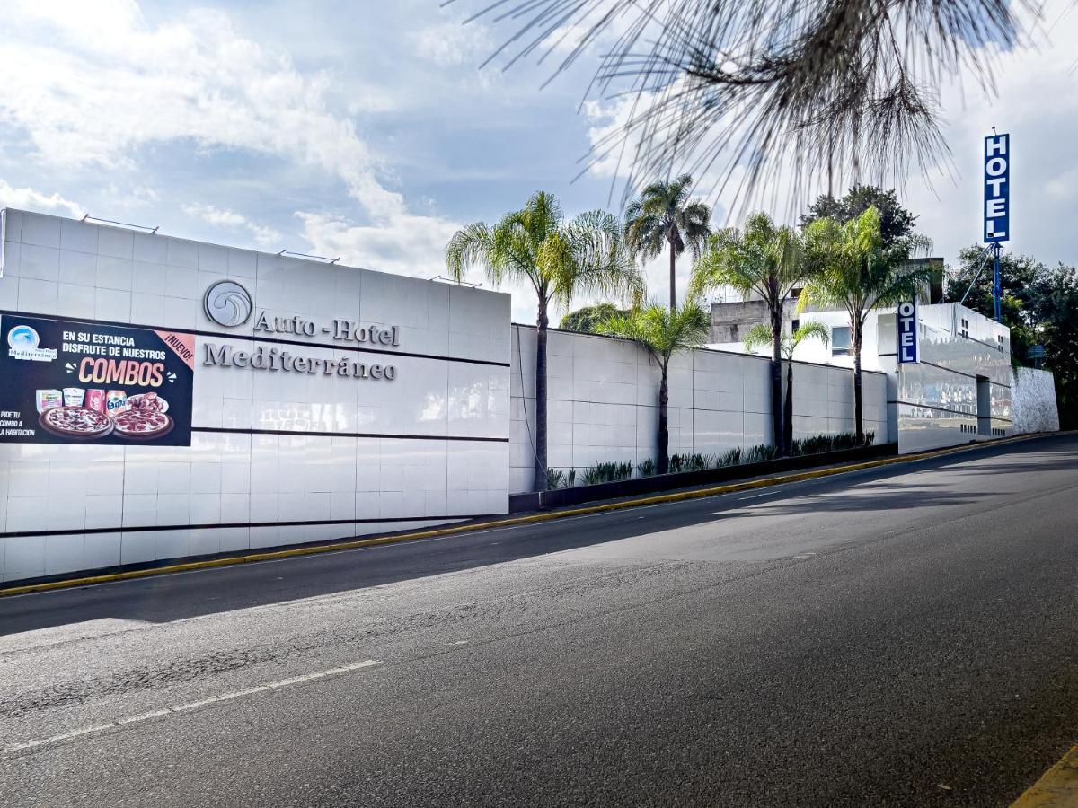 Auto Hotel Mediterraneo Xalapa Kültér fotó