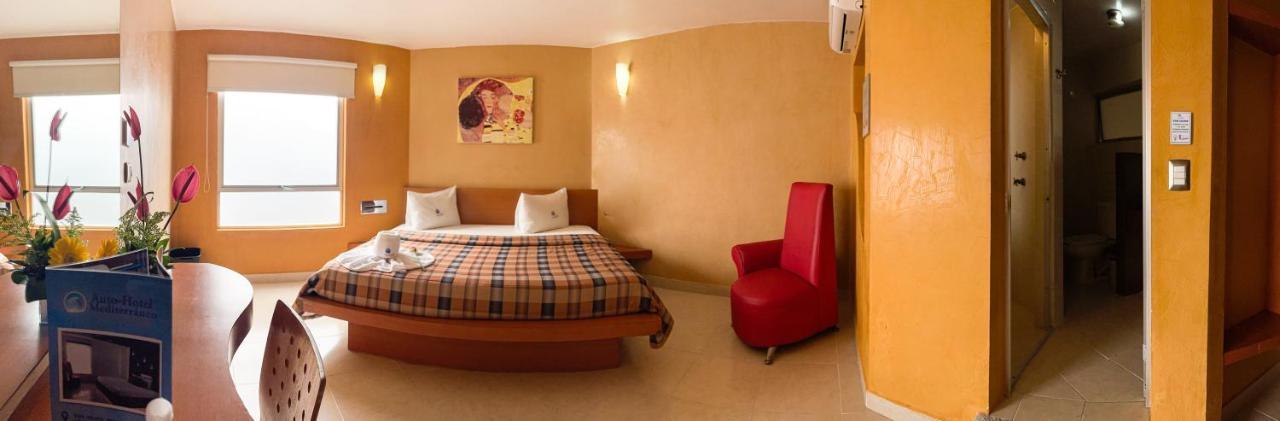 Auto Hotel Mediterraneo Xalapa Kültér fotó