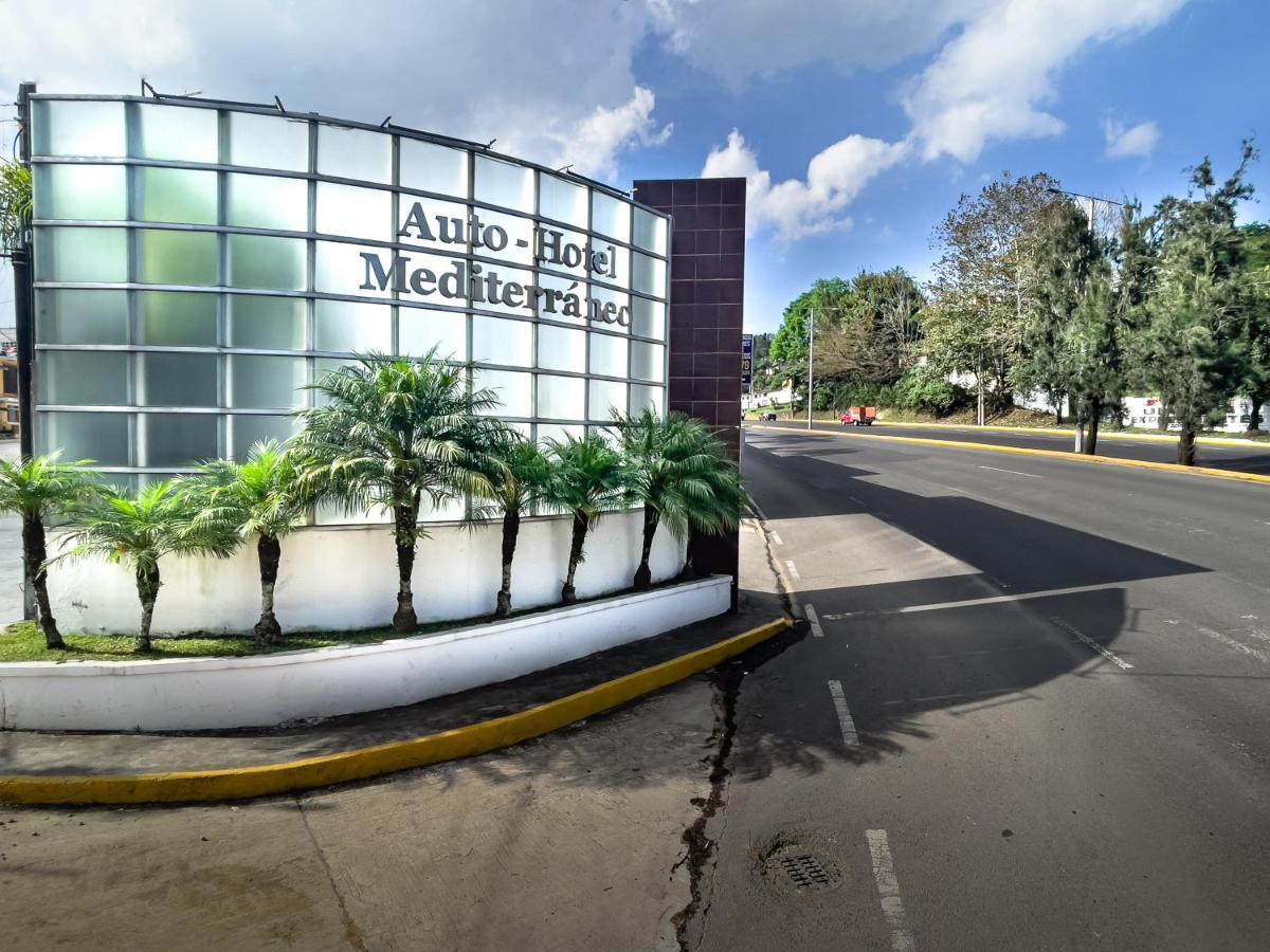 Auto Hotel Mediterraneo Xalapa Kültér fotó