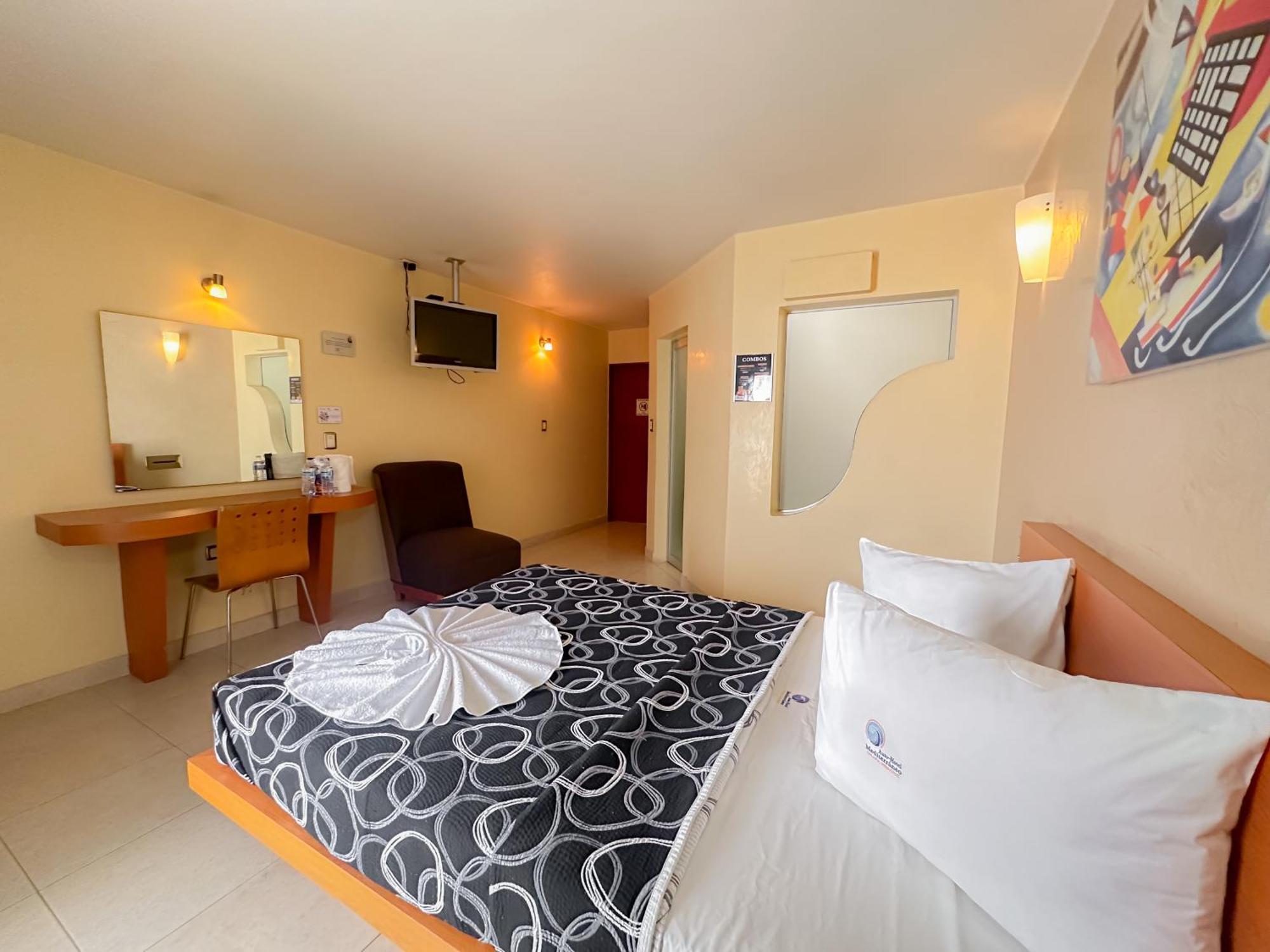 Auto Hotel Mediterraneo Xalapa Kültér fotó