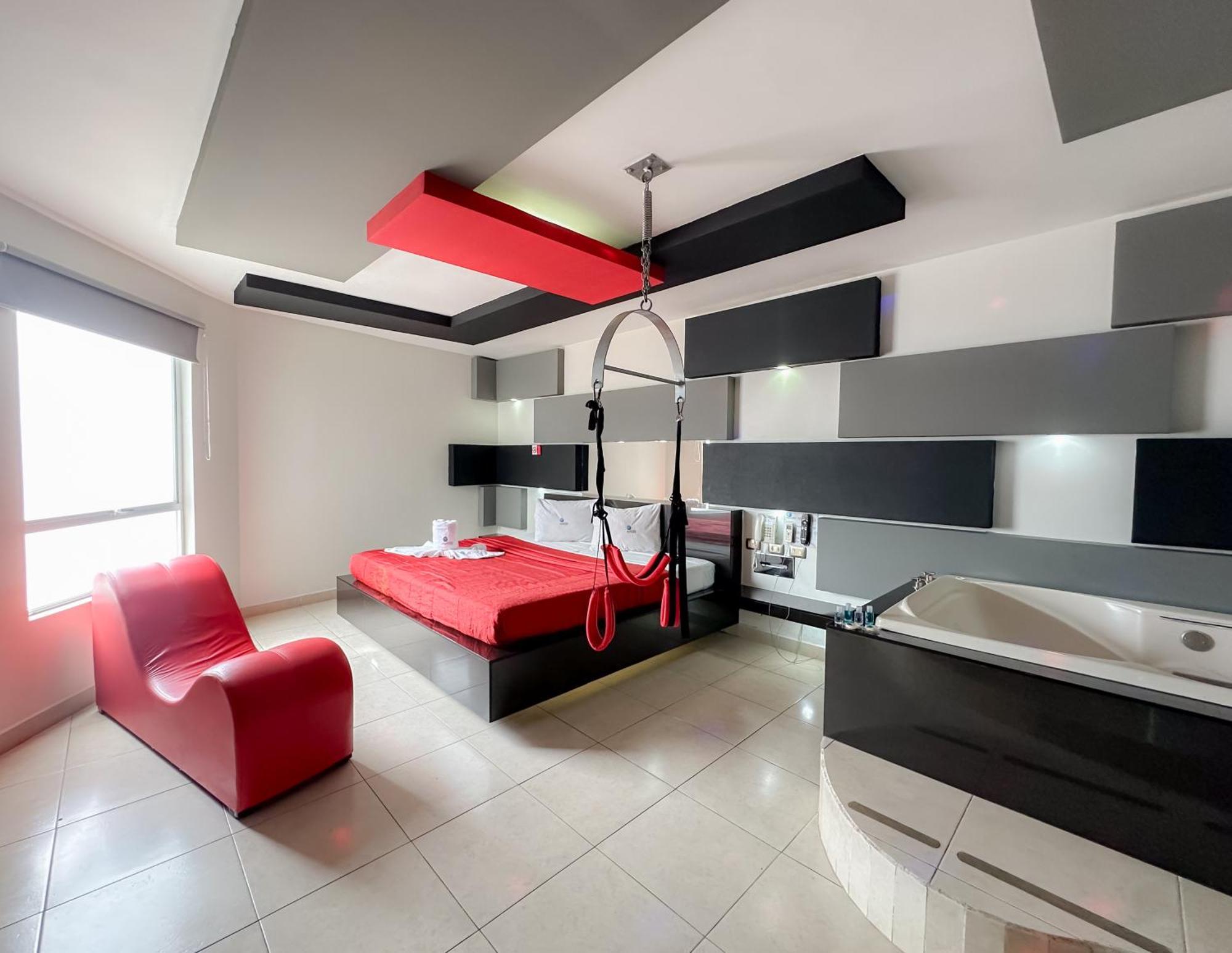 Auto Hotel Mediterraneo Xalapa Kültér fotó