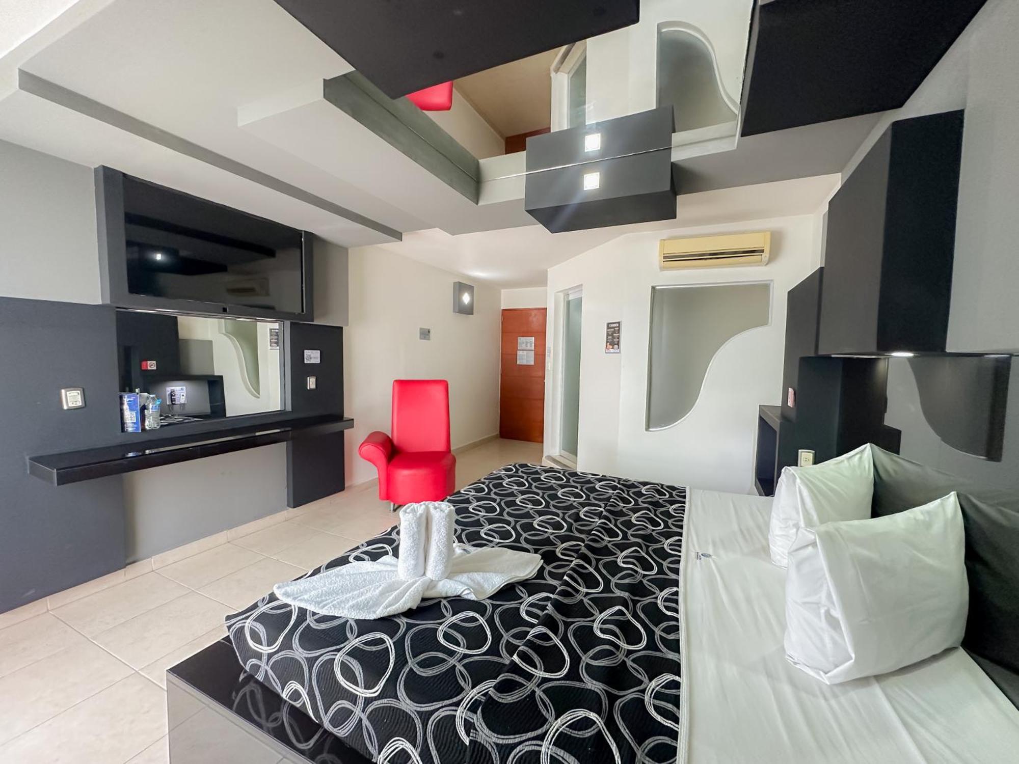 Auto Hotel Mediterraneo Xalapa Kültér fotó