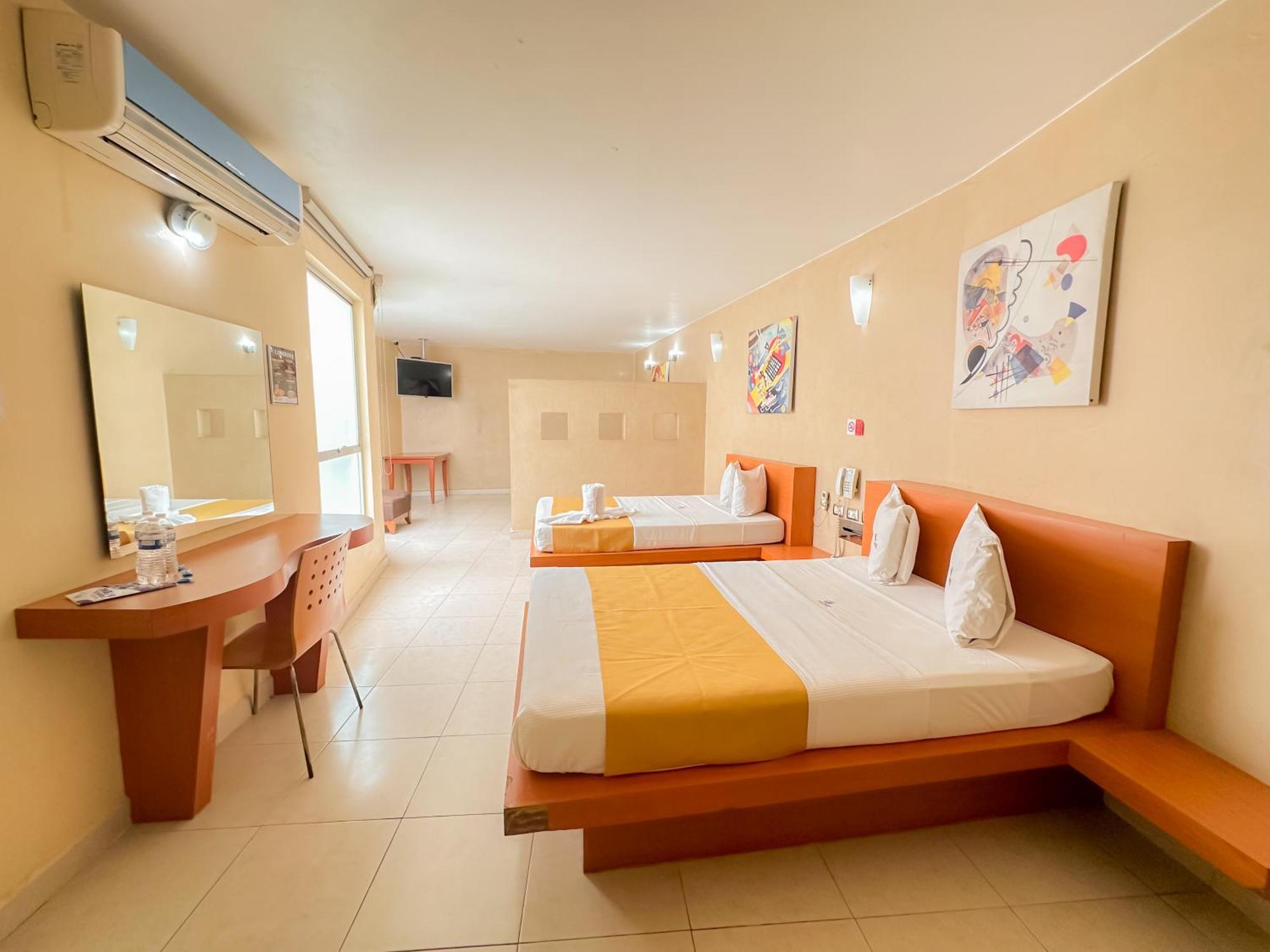 Auto Hotel Mediterraneo Xalapa Kültér fotó