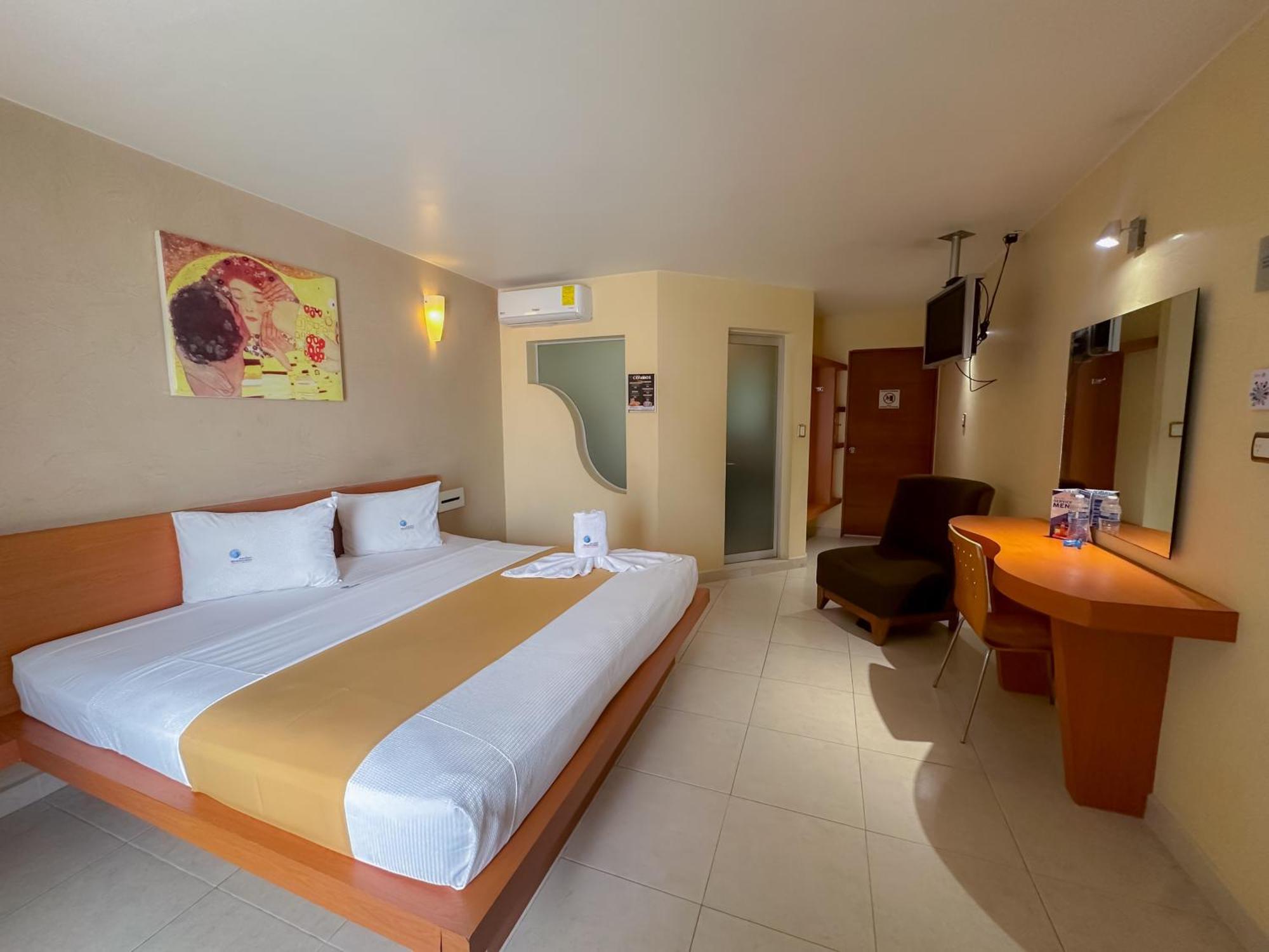 Auto Hotel Mediterraneo Xalapa Kültér fotó