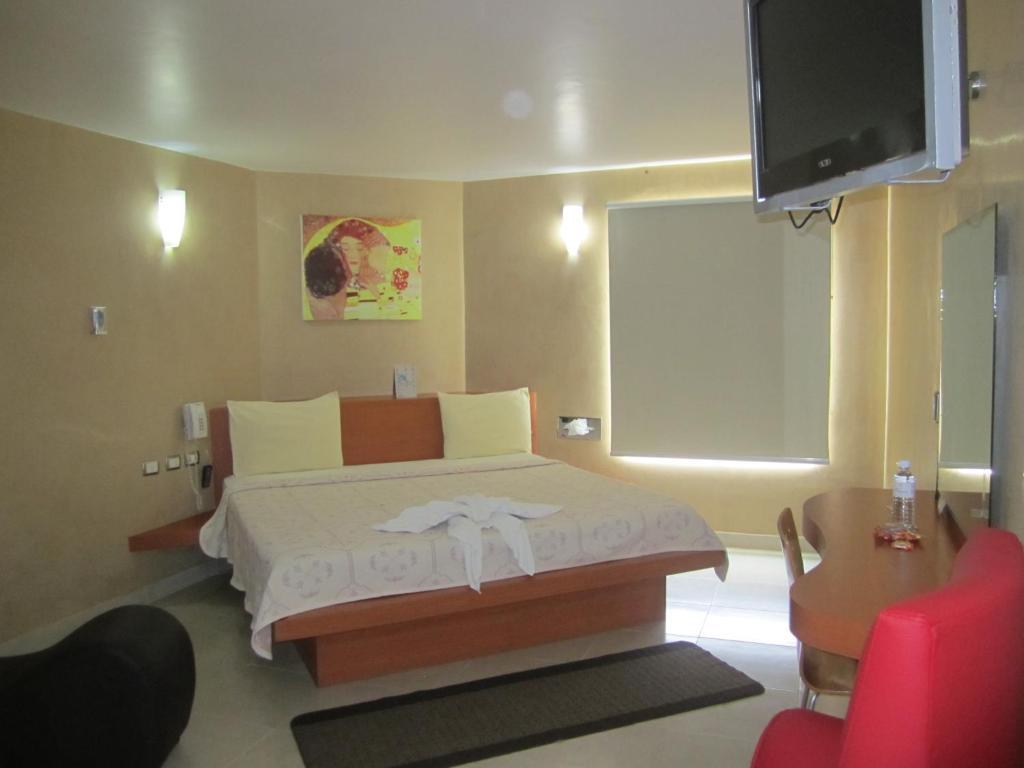 Auto Hotel Mediterraneo Xalapa Szoba fotó
