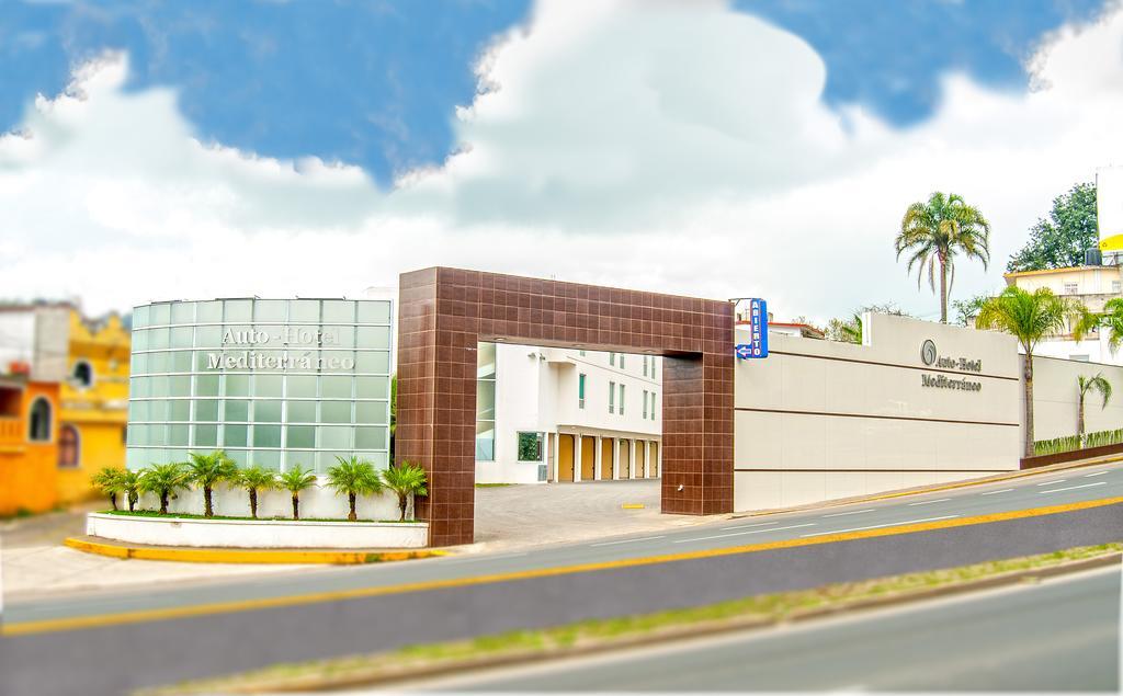 Auto Hotel Mediterraneo Xalapa Kültér fotó