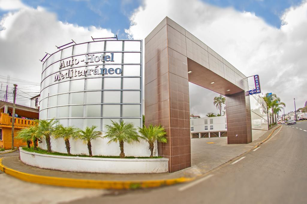 Auto Hotel Mediterraneo Xalapa Kültér fotó